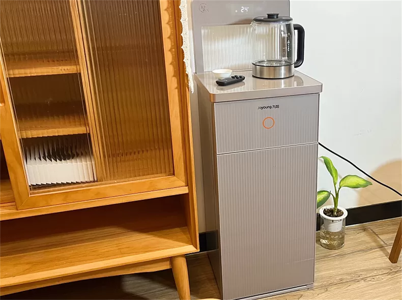 🔥九阳智能茶吧机下置饮水机JYW-JCM82评测九阳茶吧机怎么样?