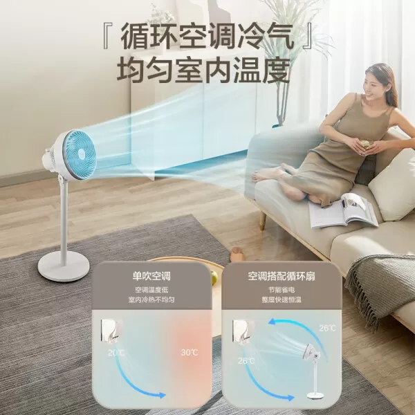 ㊙️美的空气循环扇GAF20CB评测打造清新舒适的生活体验