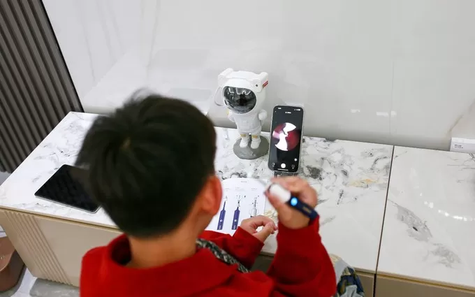 💗bebird蜂鸟可视挖耳勺:解决掏耳难题安全又解压！