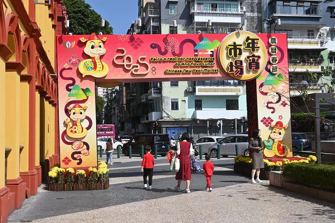 旅游推荐⚡一人游：在🇲🇴的打卡之旅（随心版）