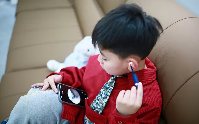 💗bebird蜂鸟可视挖耳勺:解决掏耳难题安全又解压！