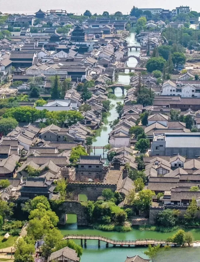 🧧比乌镇还美乾隆六下江南来四次的宝藏小城