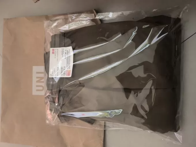 💓优衣库男裤怎么样？