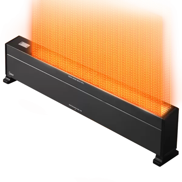 🥇美的HDX22K黑骑士踢脚线取暖器怎么样?评测:5秒速热两档功率