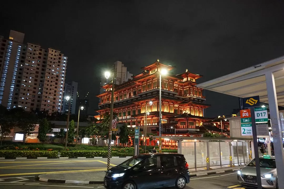 旅游推荐🏅两人游:春节新加坡走走停停