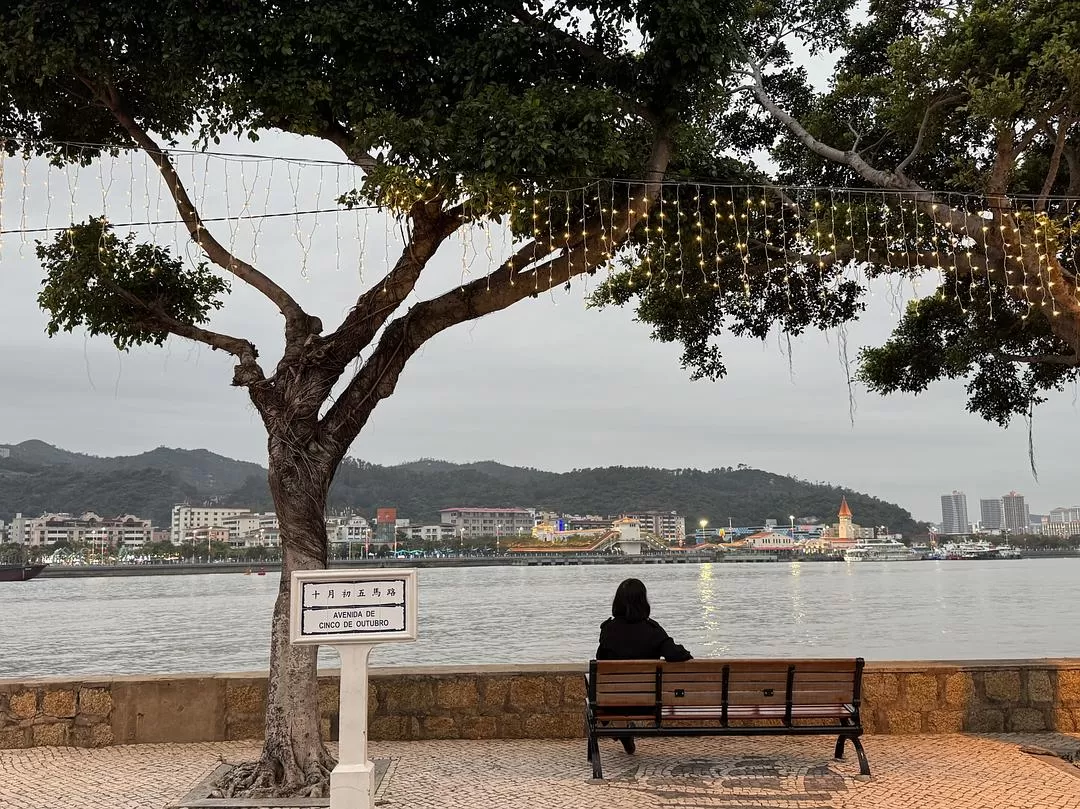 旅游推荐🤬两人游：港珠澳深旅行大成功