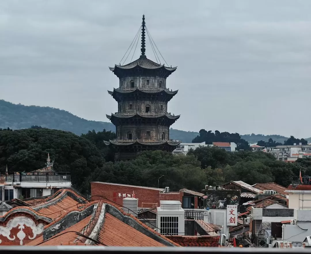 旅游推荐🈲一人游：杭州出发到福州 泉州 潮州 汕头 广州  十日游