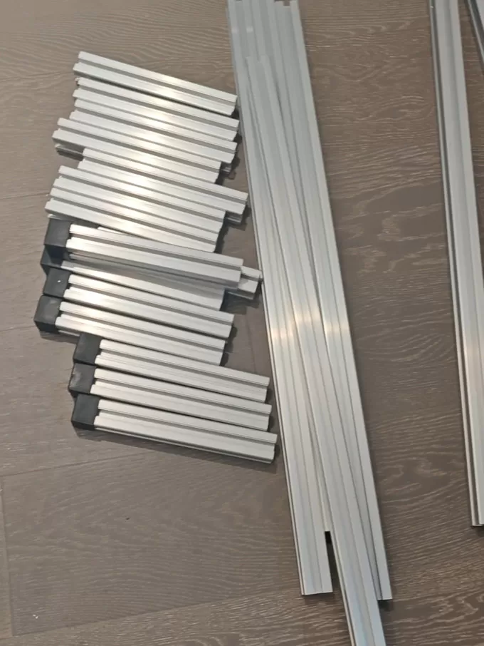 🥉花700元买了个主卧悬浮床铝型材家具少甲醛总价低可！