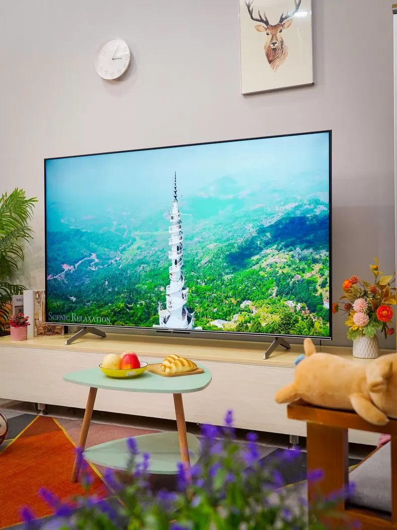 🉑海信75寸多分区4K全面屏液晶电视75E5H评测海信液晶电视怎么样?