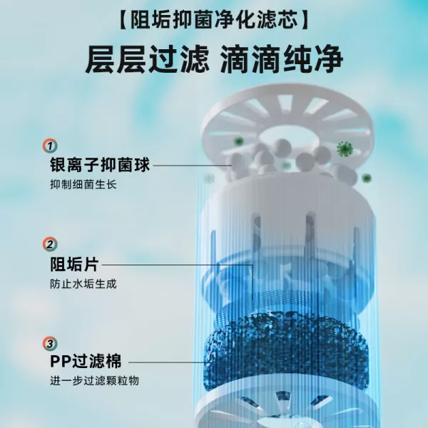 🥉小熊JSQ-C40N3加湿器怎么样?评测:高温除菌负离子净化