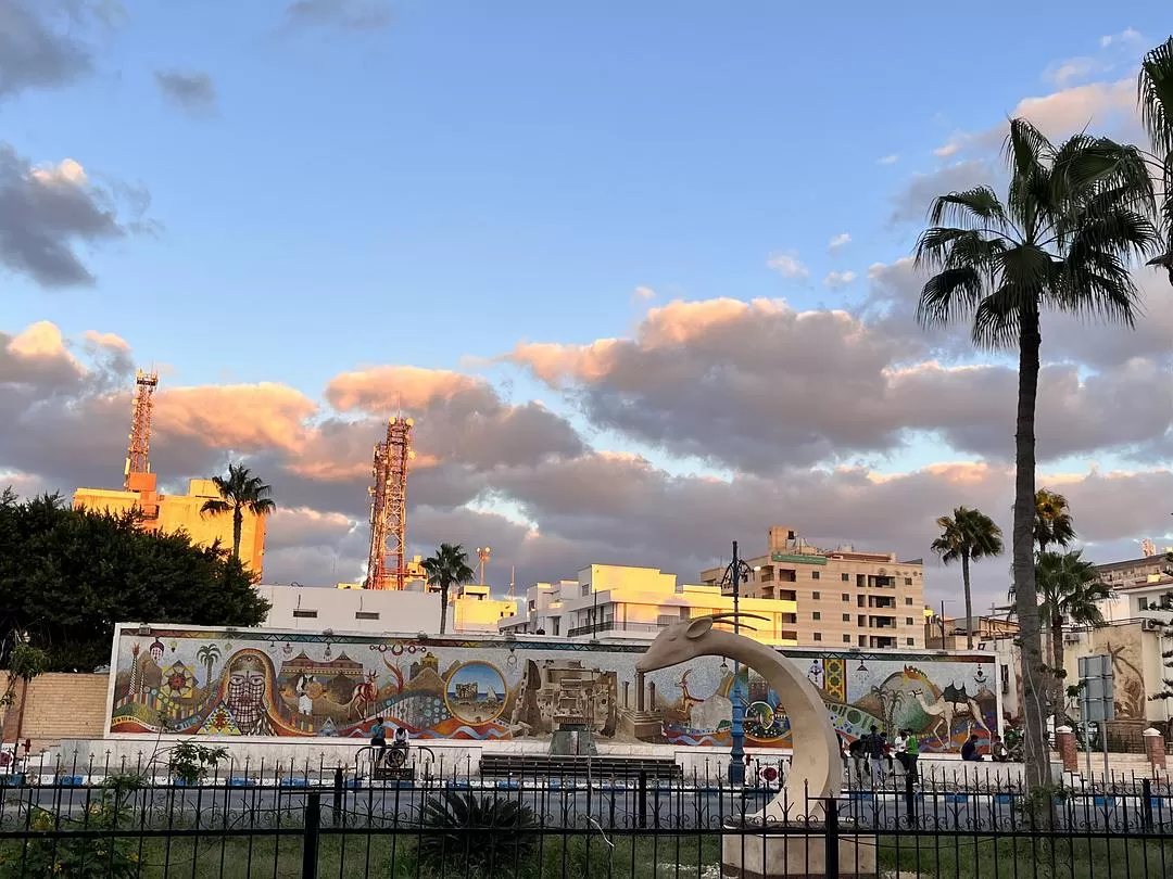 旅游推荐💯国外游：在埃及自由行26天花费4763