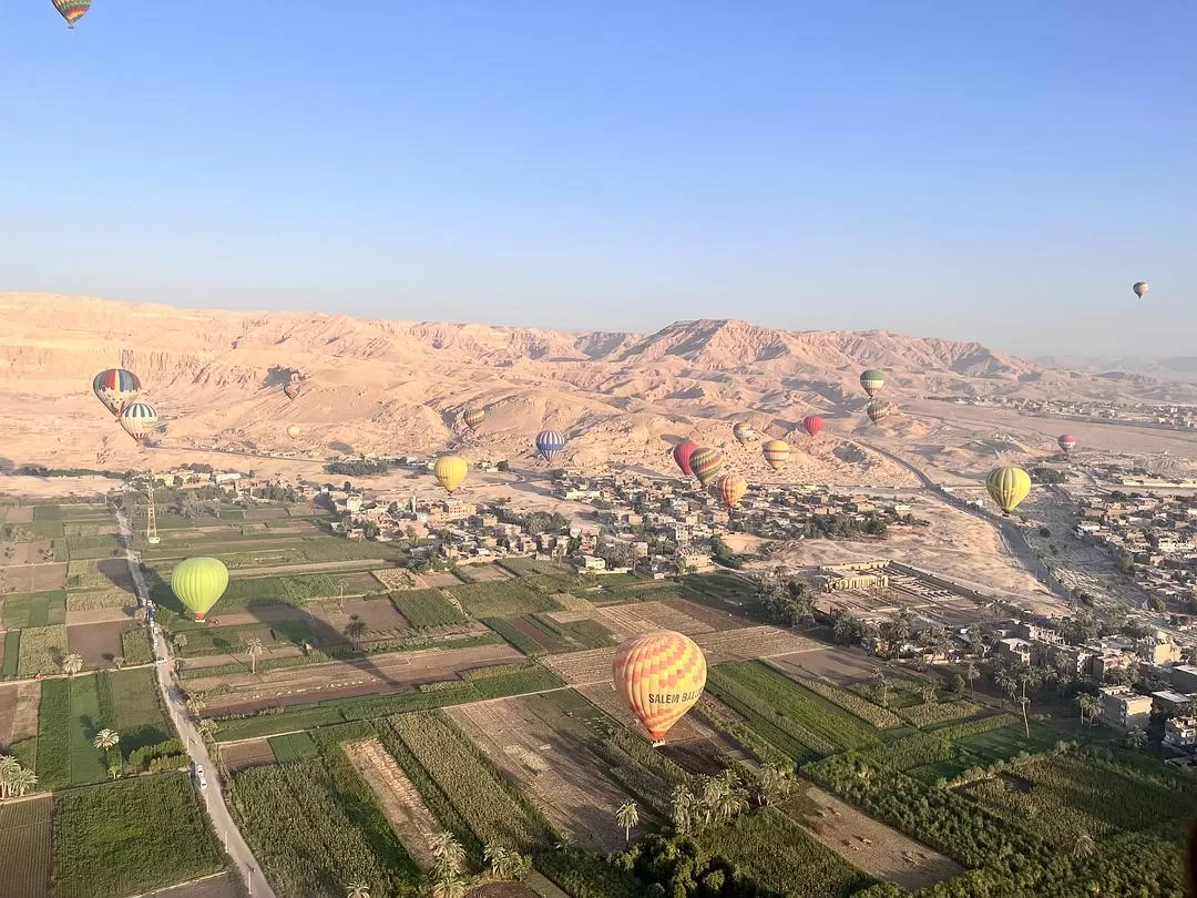 旅游推荐💯国外游：在埃及自由行26天花费4763