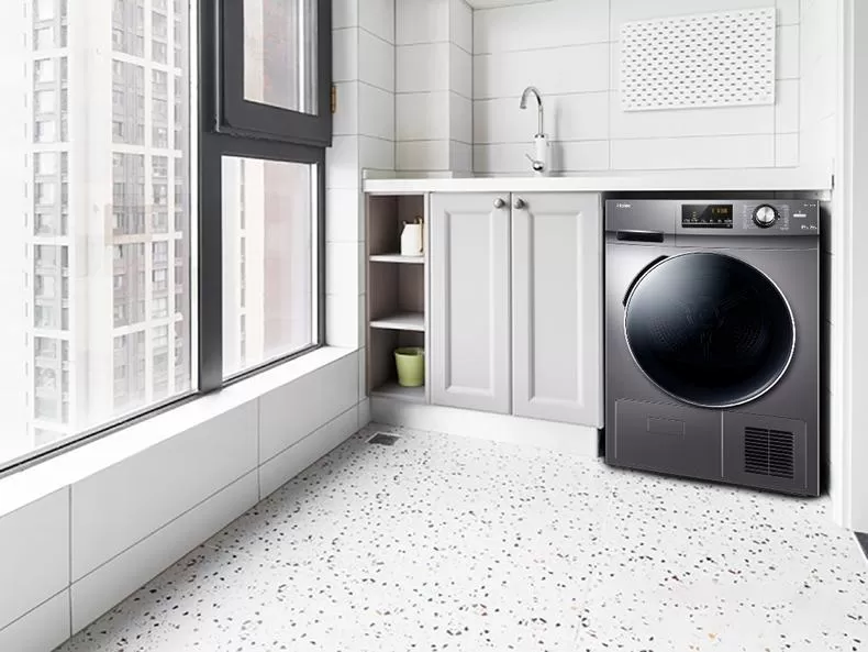 ⭐海尔滚筒烘干机热泵除菌干衣机GBN100-636评测海尔烘干机怎么样?