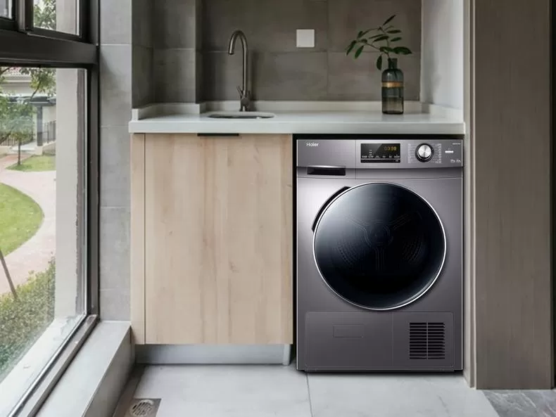 ⭐海尔滚筒烘干机热泵除菌干衣机GBN100-636评测海尔烘干机怎么样?