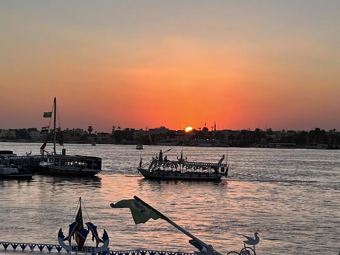 旅游推荐💯国外游：在埃及自由行26天花费4763