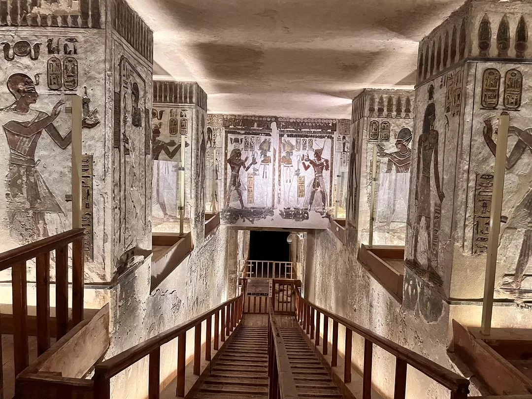 旅游推荐💯国外游：在埃及自由行26天花费4763