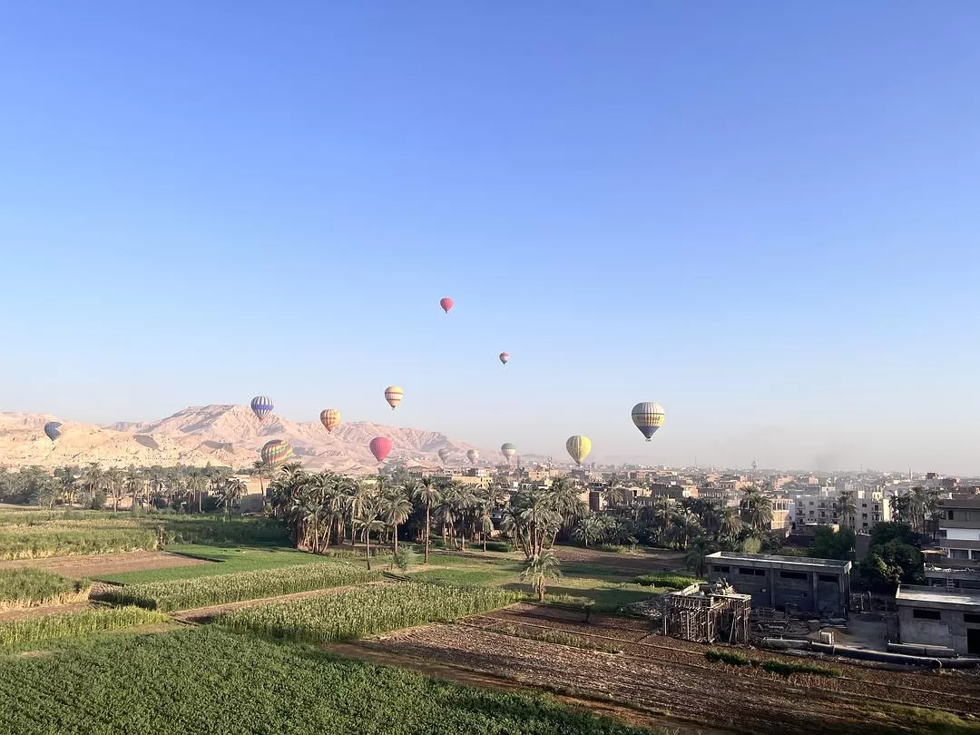 旅游推荐💯国外游：在埃及自由行26天花费4763