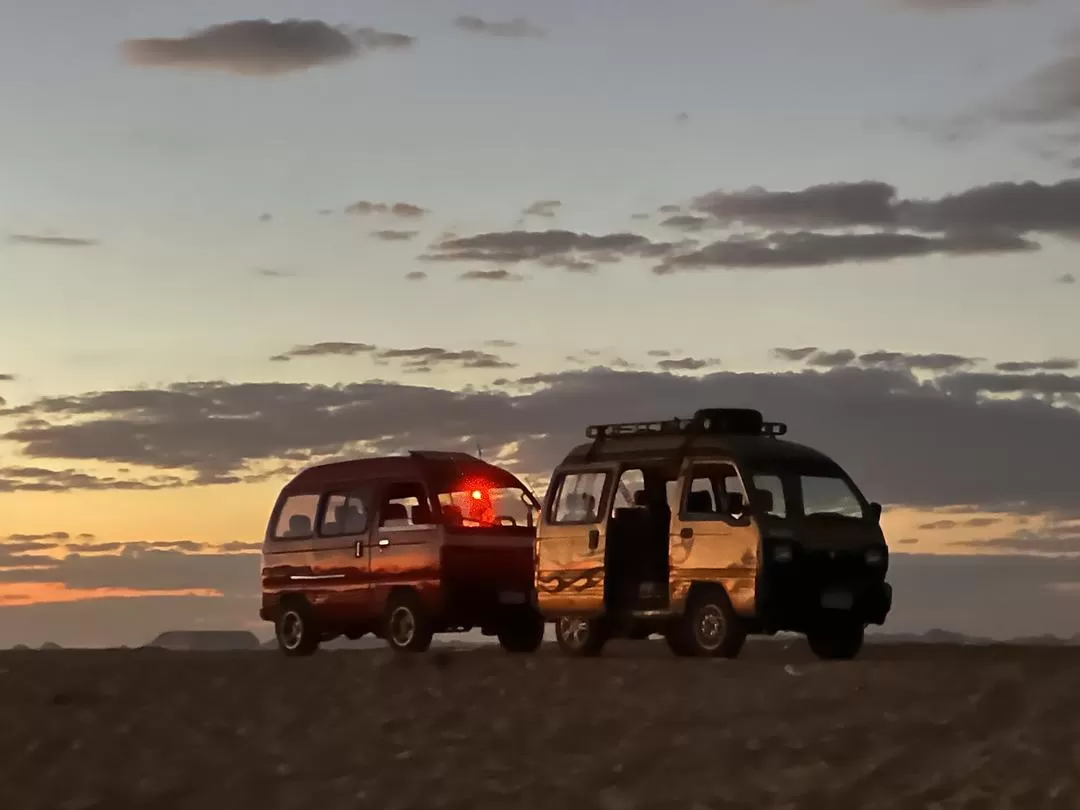 旅游推荐💯国外游：在埃及自由行26天花费4763