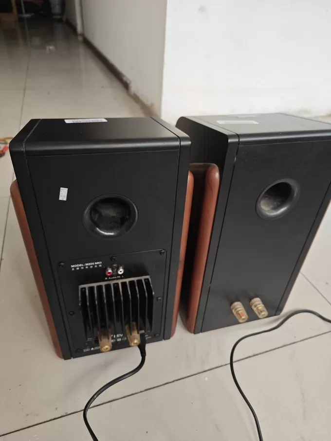 💓惠威M200MKII多媒体音箱怎么样？