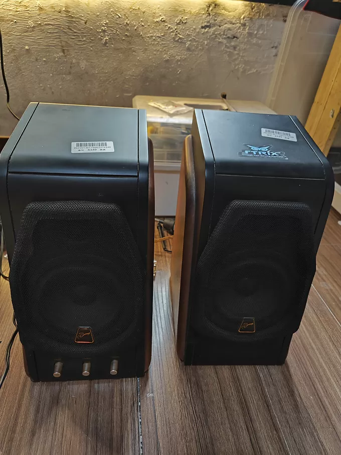 💓惠威M200MKII多媒体音箱怎么样？