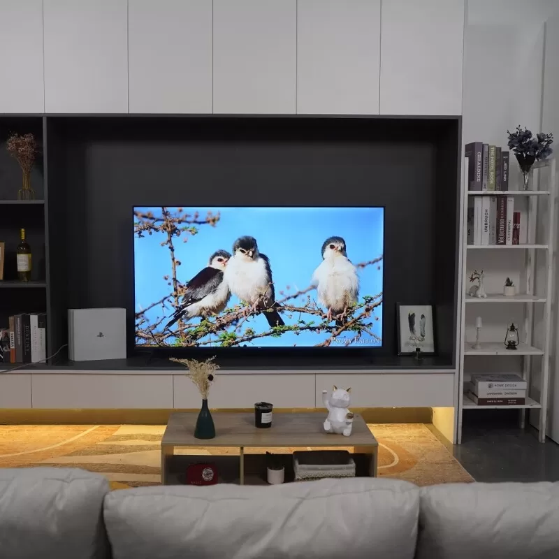 💯TCL55V8EPro55寸AI声控高色域平板电视评测TCL液晶电视怎么样?