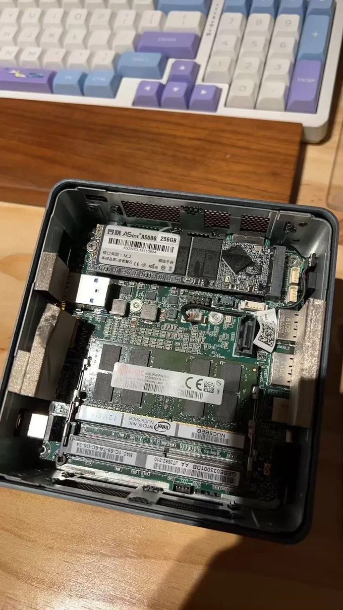 📢英特尔NUC8i5BEH家用电脑怎么样？