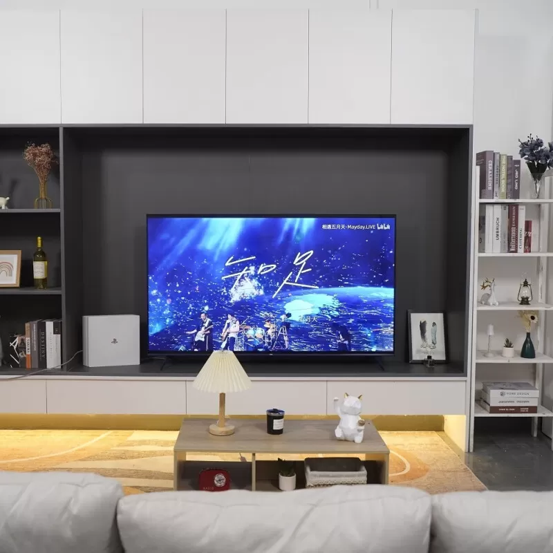 💯TCL55V8EPro55寸AI声控高色域平板电视评测TCL液晶电视怎么样?