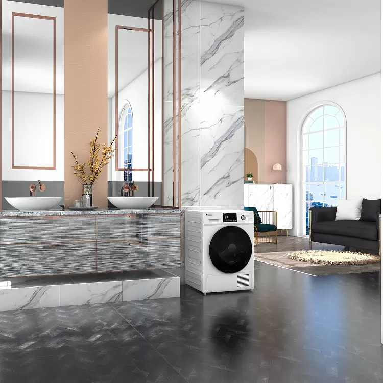 💝小天鹅热泵烘干机滚筒干衣机TH100VTH35评测小天鹅烘干机怎么样?