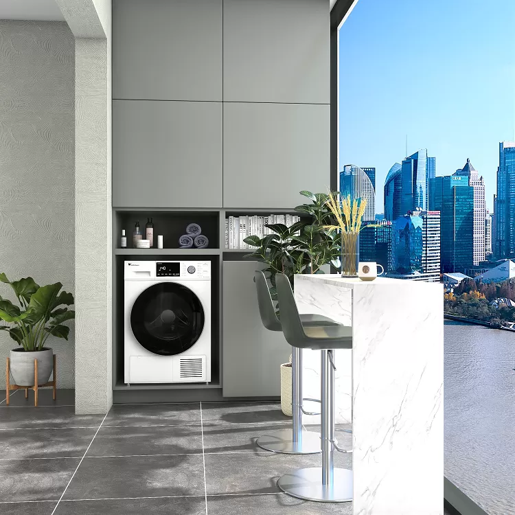 💝小天鹅热泵烘干机滚筒干衣机TH100VTH35评测小天鹅烘干机怎么样?