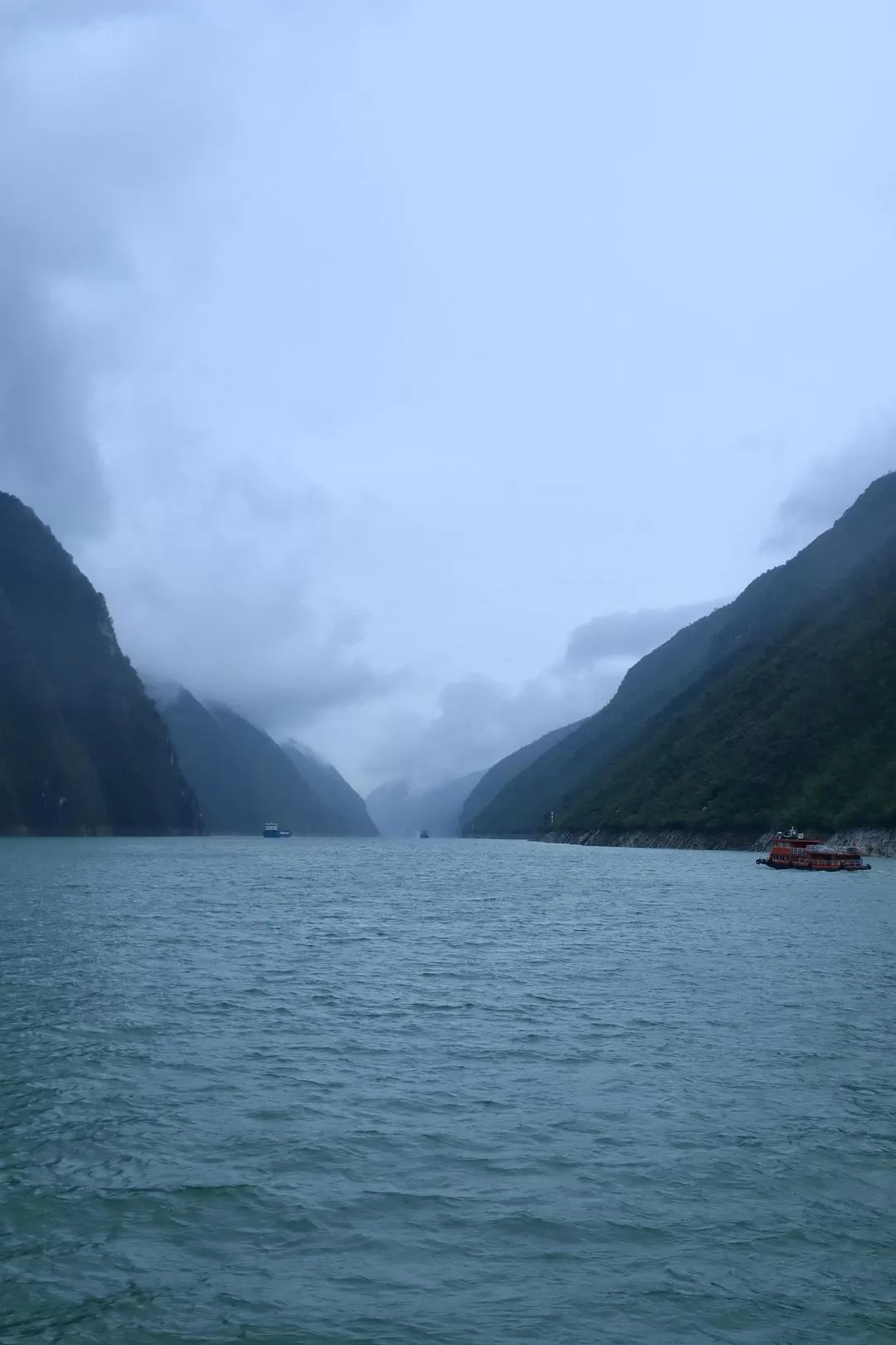 旅游推荐💢一人游：记录一下很多次探索三峡的故事