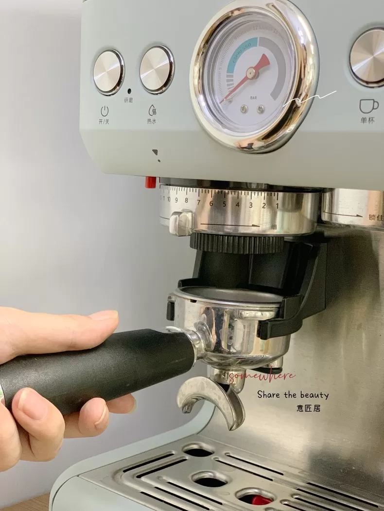 🏅海氏C5意式磨豆咖啡机评测海氏咖啡机怎么样?