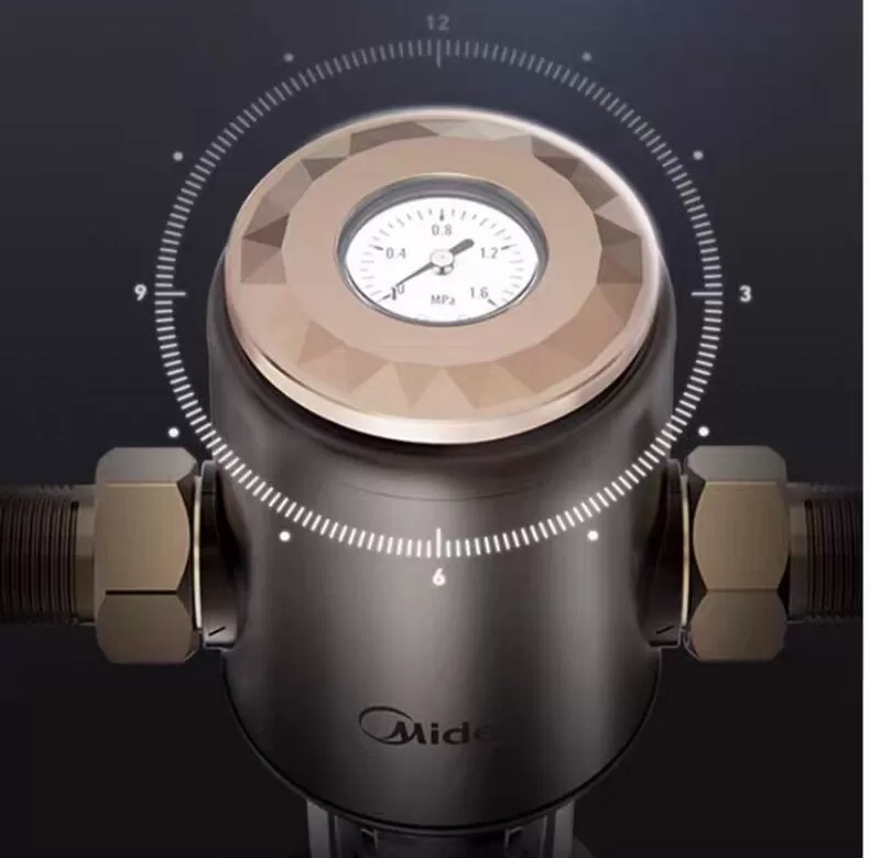 🧧美的前置过滤器全屋净水器QZBW20S-22评测美的净水器怎么样?