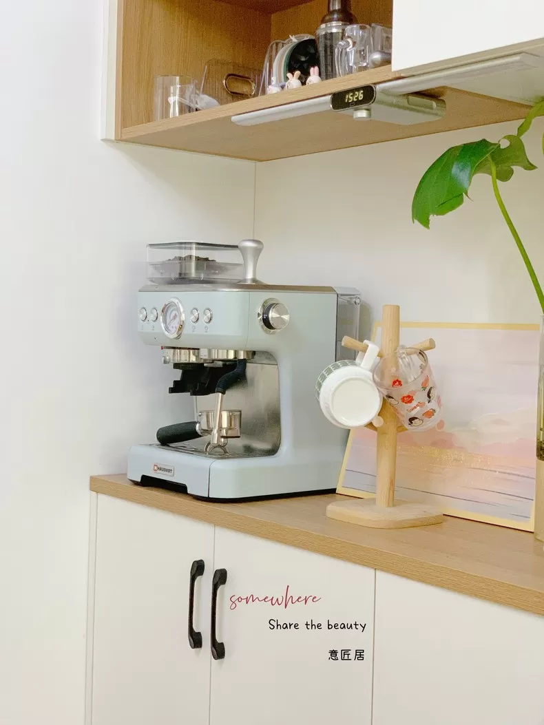 🏅海氏C5意式磨豆咖啡机评测海氏咖啡机怎么样?