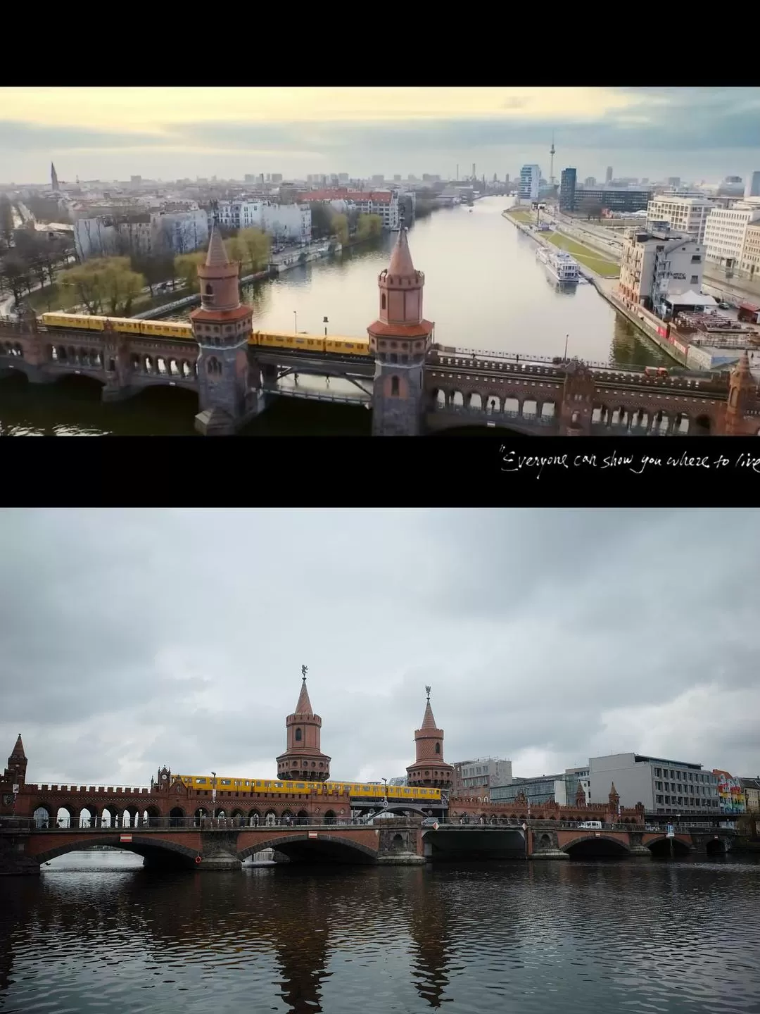 旅游推荐🤬国外游：当我决定带上我的苏打绿冬专辑去冬季的柏林