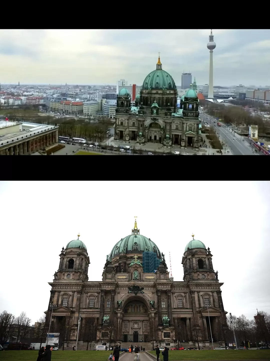 旅游推荐🤬国外游：当我决定带上我的苏打绿冬专辑去冬季的柏林