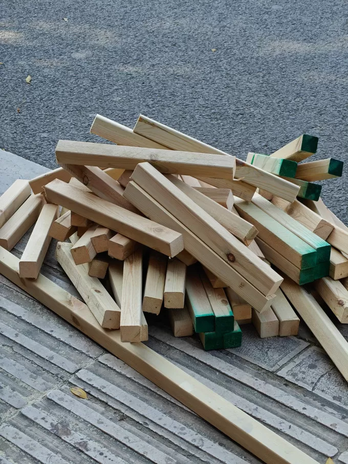 🤬怒省2000！自己动手为新家做木墩凳！