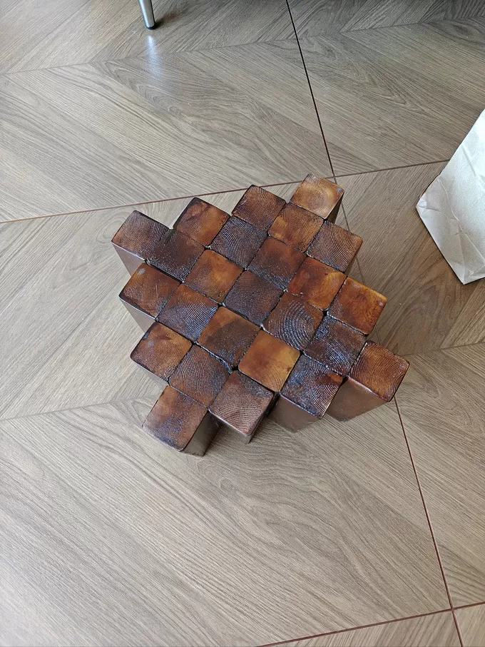 🤬怒省2000！自己动手为新家做木墩凳！