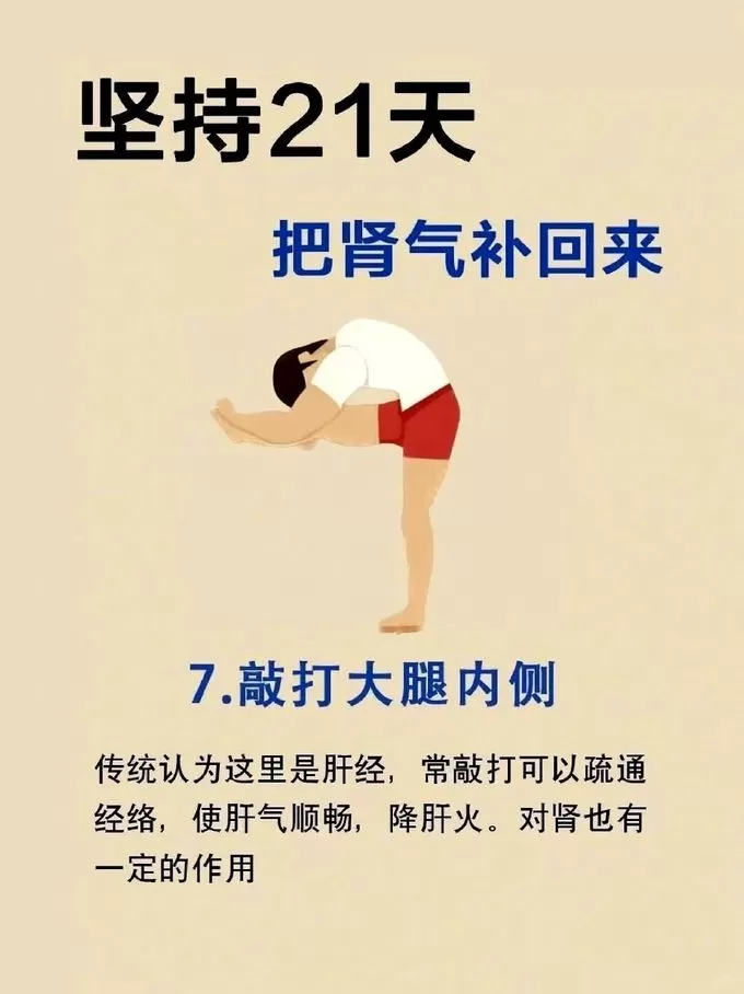🏆坚持21天把肾气补回来！