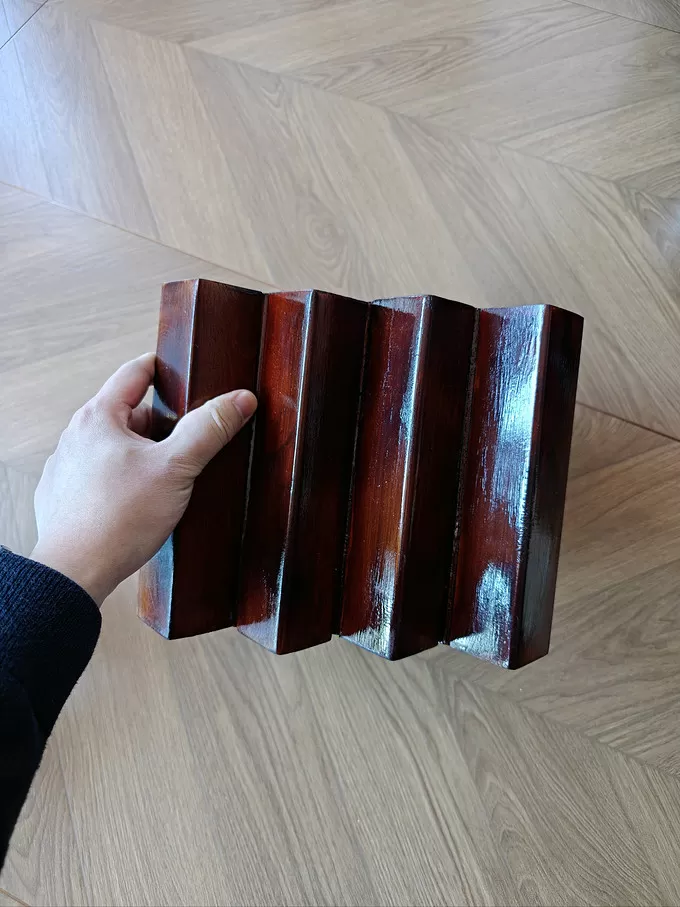 🤬怒省2000！自己动手为新家做木墩凳！