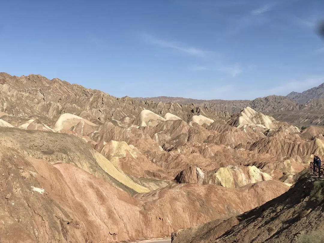 旅游推荐🤬一人游：拼车去了西北环线！