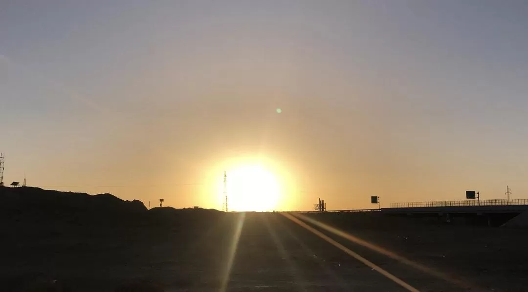 旅游推荐🤬一人游：拼车去了西北环线！