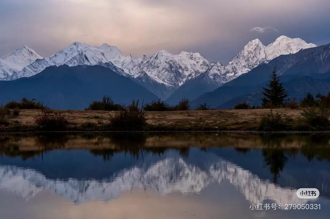 旅游推荐⚡一人游：错峰云南雨崩徒步路线
