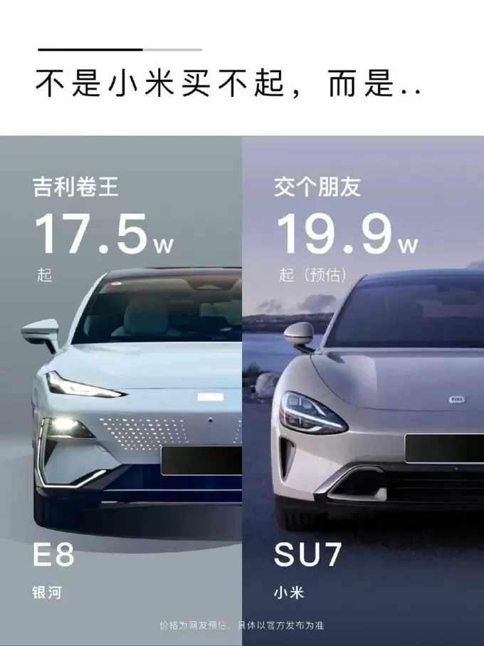 💖小米新能源车怎么样？