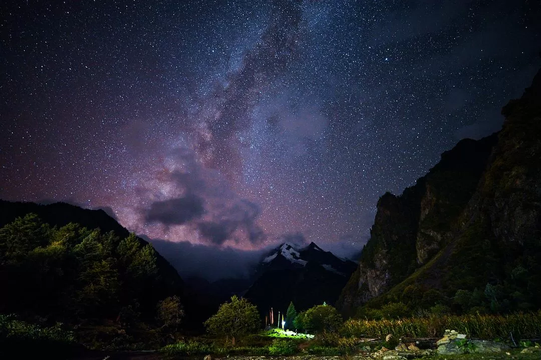 旅游推荐⚡一人游：错峰云南雨崩徒步路线