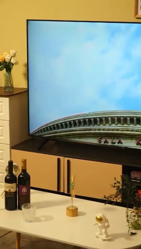 🥇TCL55V6E全面屏4K超高清液晶电视55寸评测TCL液晶电视怎么样?