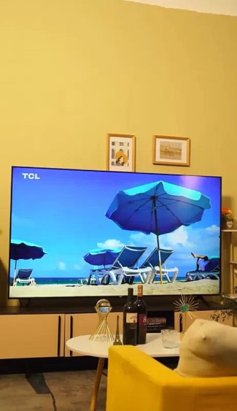 🥇TCL55V6E全面屏4K超高清液晶电视55寸评测TCL液晶电视怎么样?