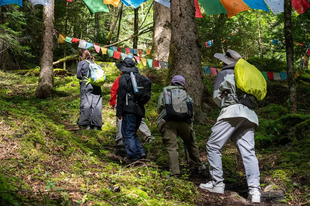 旅游推荐⚡一人游：错峰云南雨崩徒步路线