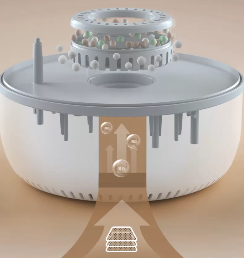 🥈小熊触摸式净化抑菌加湿器JSQ-C45P7评测小熊加湿器怎么样?