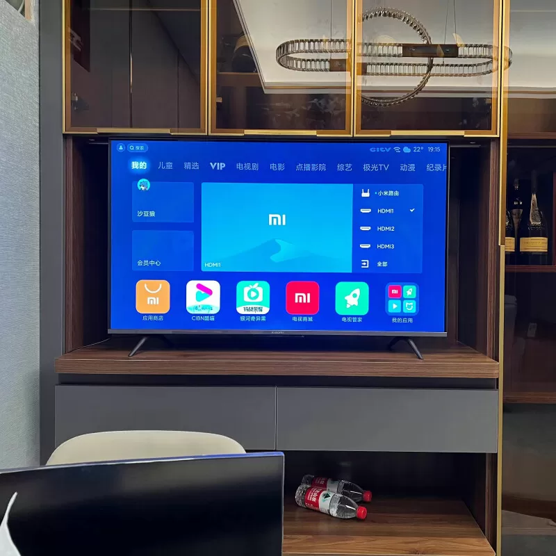 💖小米电视EA50全面屏远场语音智能电视50寸评测小米液晶电视怎么样?