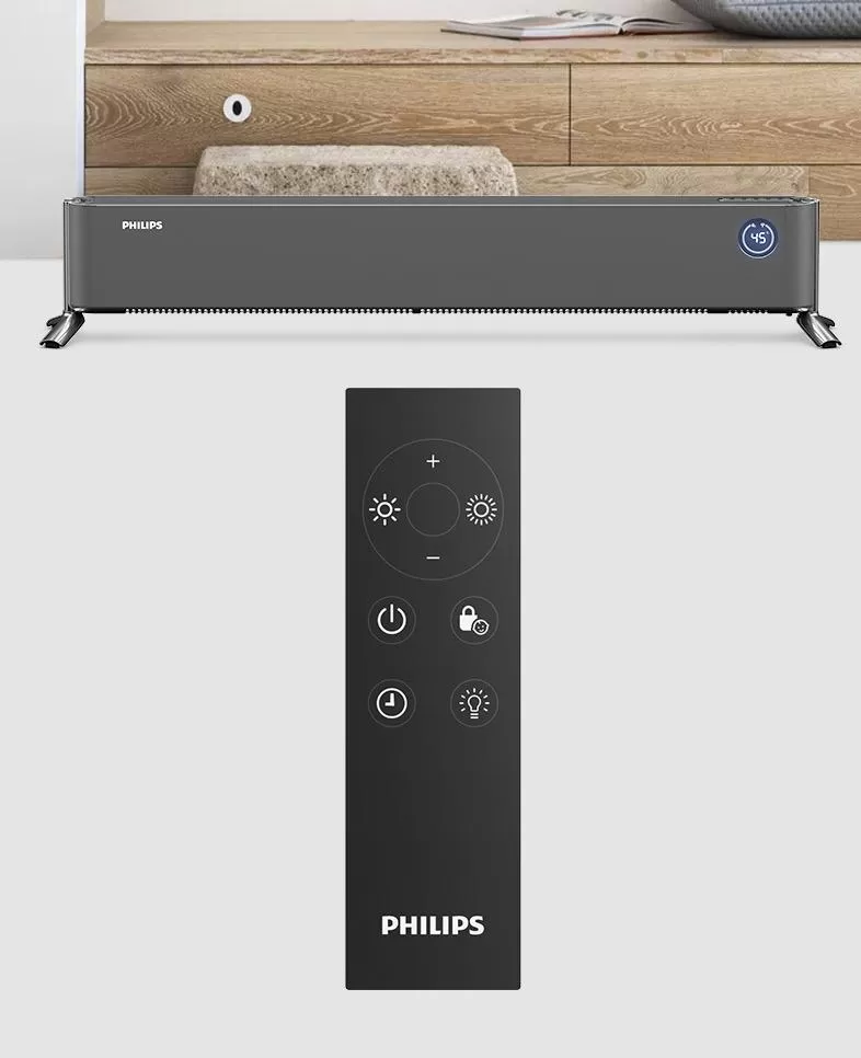 ㊙️飞利浦石墨烯踢脚线取暖器AHR4124KS评测飞利浦取暖器怎么样?